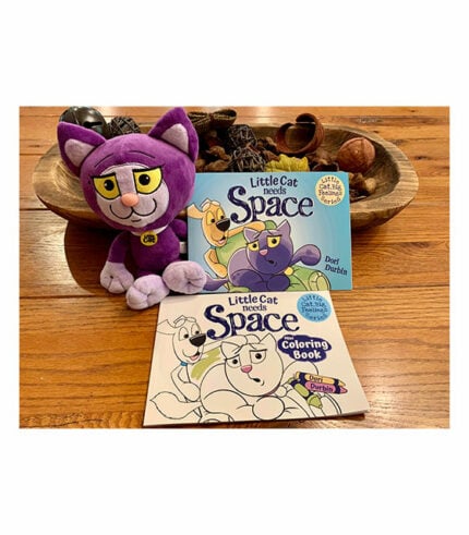 Little Cat Character Plushie